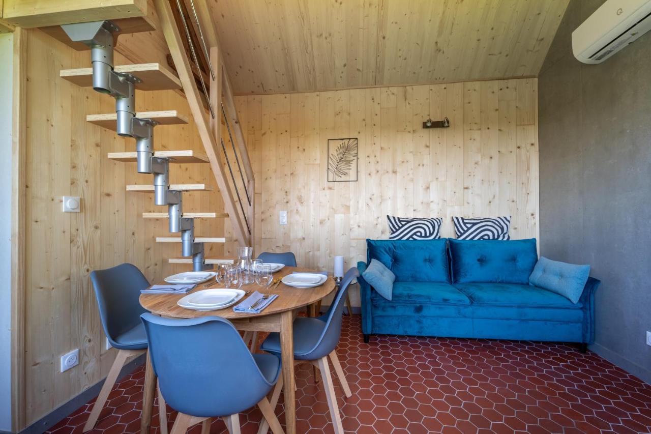 Les Lodges Du Morvan Brazey-en-Morvan Exterior photo