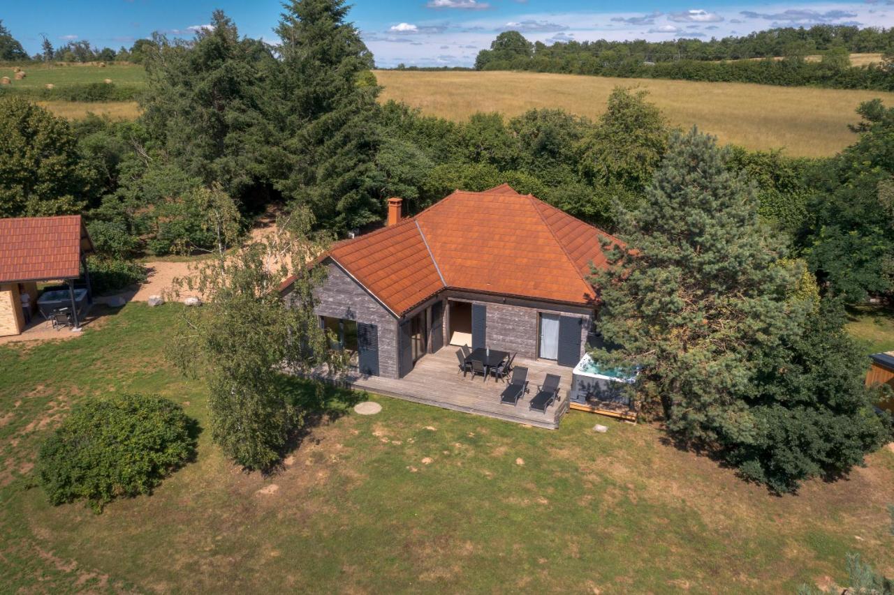 Les Lodges Du Morvan Brazey-en-Morvan Exterior photo