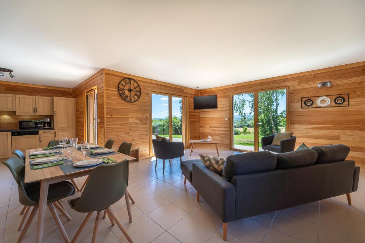 Les Lodges Du Morvan Brazey-en-Morvan Exterior photo