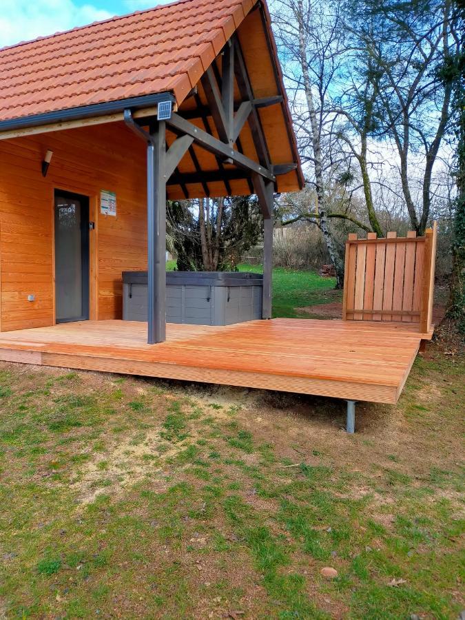 Les Lodges Du Morvan Brazey-en-Morvan Exterior photo